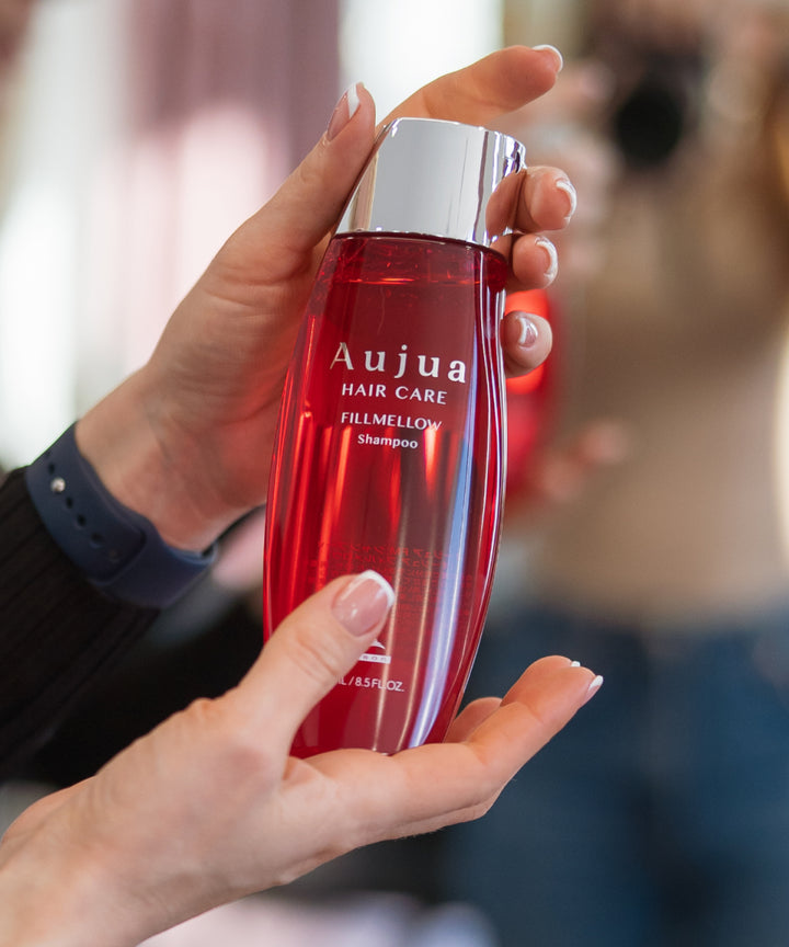 Шампуні Milbon Aujua Fillmellow Shampoo- EXC.UA 