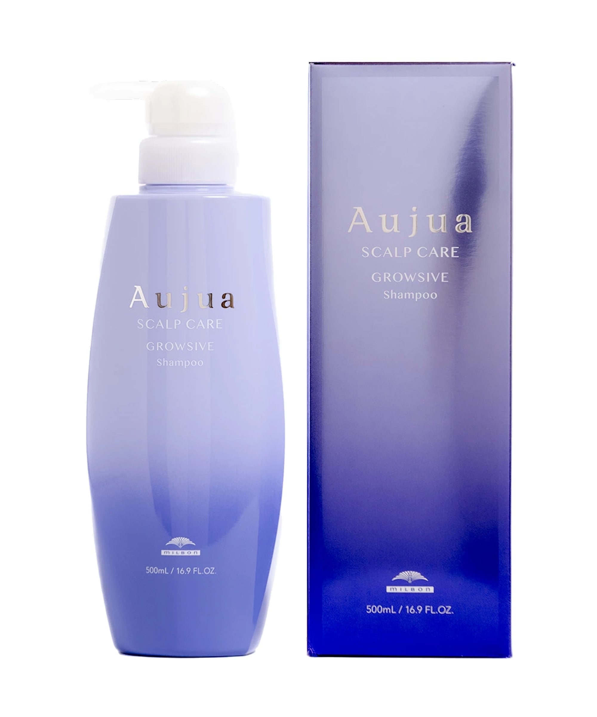 Milbon Aujua Scalp Care Growsive — шампунь против седины