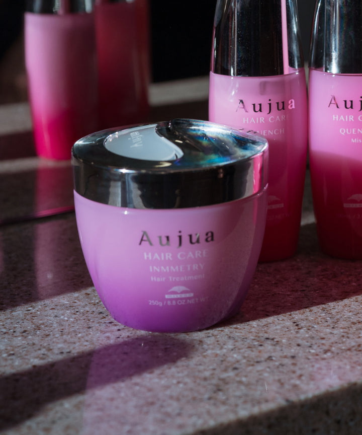 Маски / бальзами Milbon Aujua Inmmetry Hair Treatment- EXC.UA 