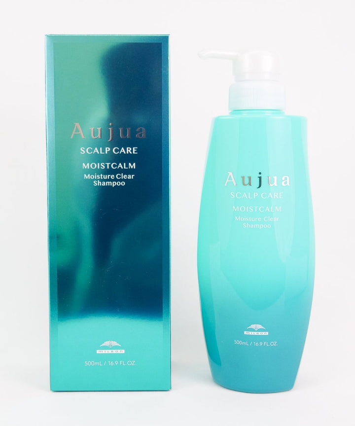 Шампуні Milbon Aujua Moistcalm Moisture Clear Shampoo- EXC.UA 