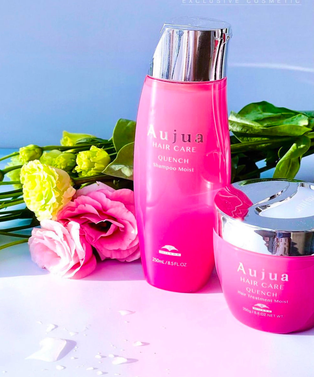 Milbon Aujua Quench Shampoo Moist