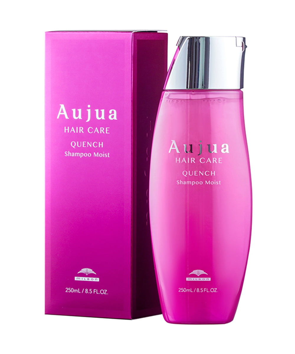 シャンプー Aujua Quench Shampoo Moist 1800mL Milbon Aujua Quench Shampoo Moist