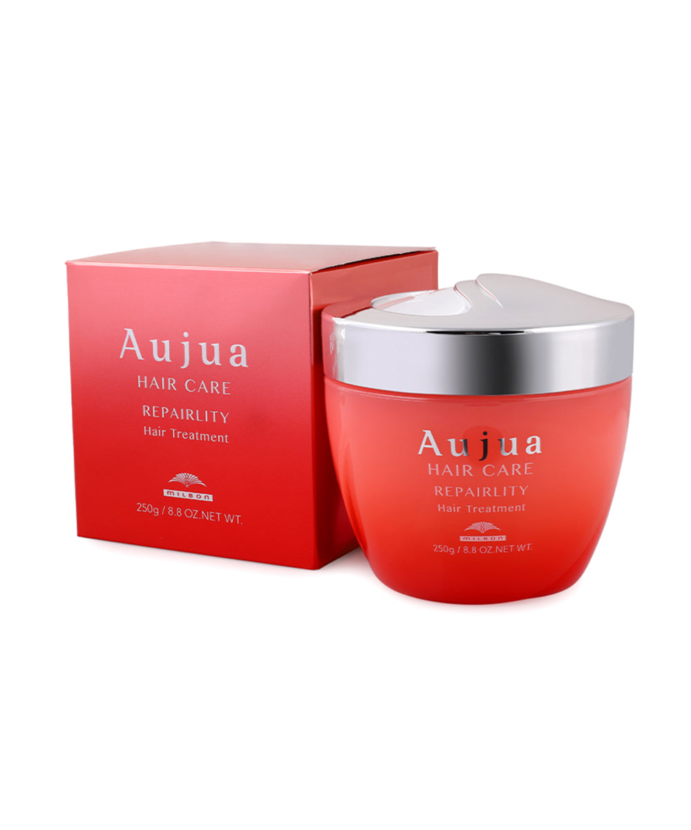 CRR　Aujua HAIR CARE REPARITY 1000ml Milbon Aujua Repairlity Hair Treatment Milbon купити онлайн