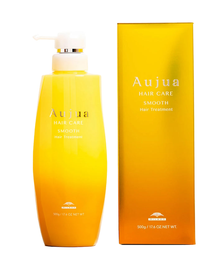 Маски / бальзами Milbon Aujua Smooth Hair Treatment- EXC.UA 