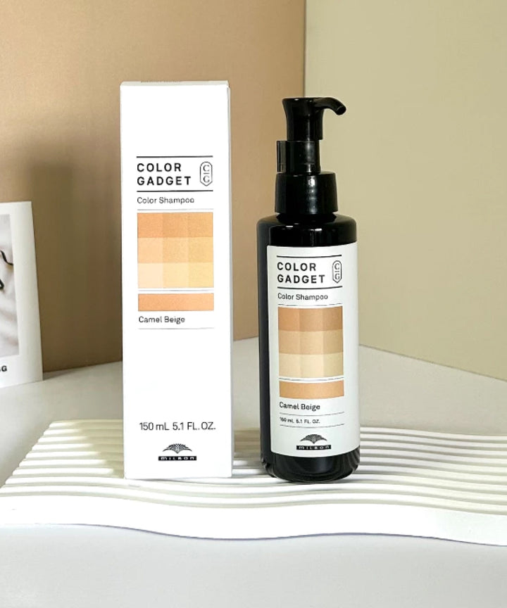 Шампуні Milbon Color Gadget Shampoo Camel Beige- EXC.UA 