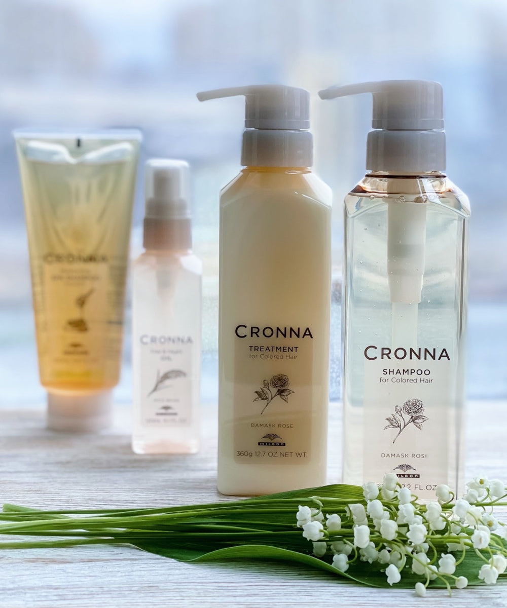 MILBON CRONNA Treatment - Відновлююча маска для фарбованого