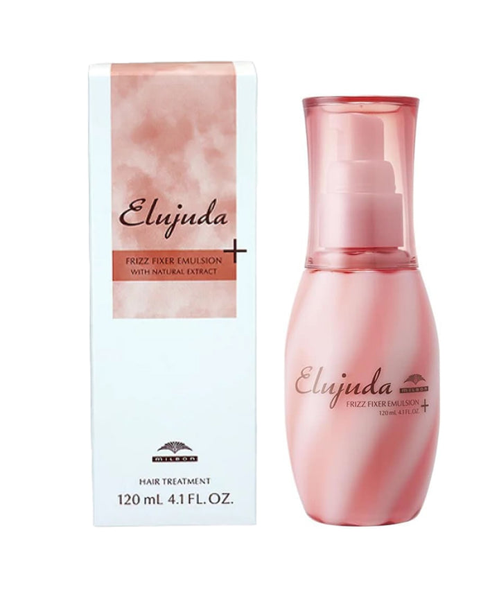 Незмивний догляд Milbon Elujuda Frizz Fixer emulsion plus- EXC.UA 