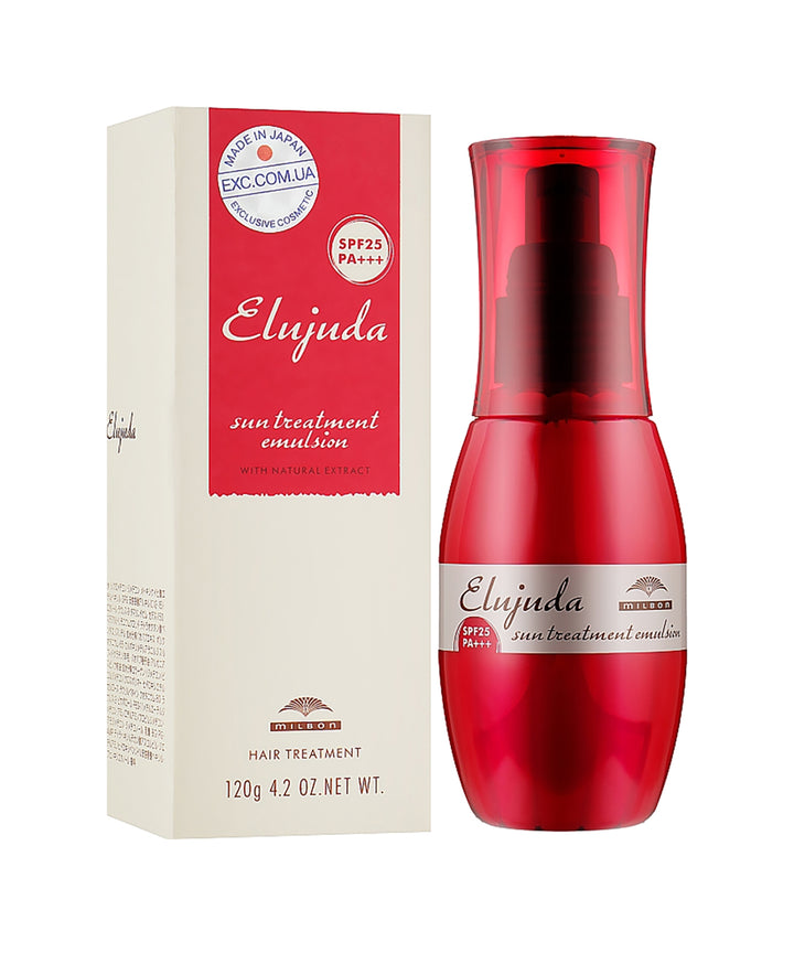 Незмивний догляд Milbon Elujuda Sun Treatment Emulsion- EXC.UA 