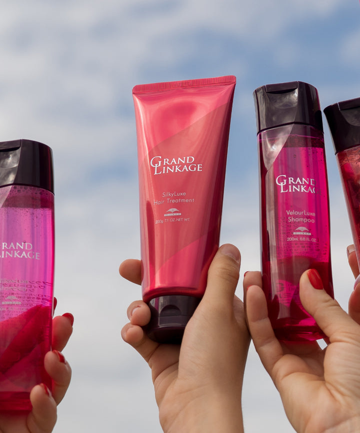 Маски / бальзами Milbon GRAND LINKAGE Silkyluxe hair treatment- EXC.UA 