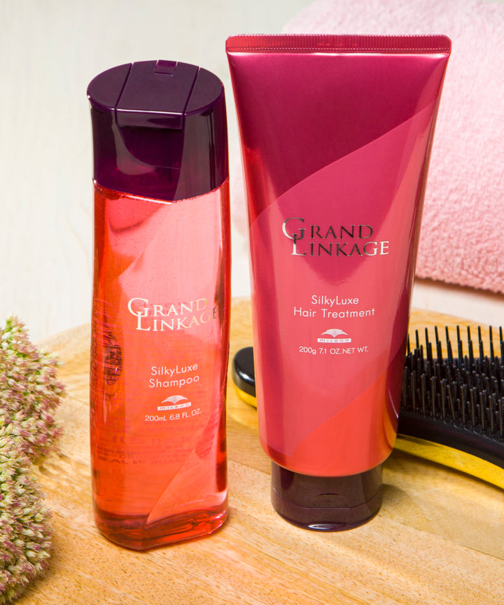 Шампуні Milbon GRAND LINKAGE Silkyluxe shampoo- EXC.UA 