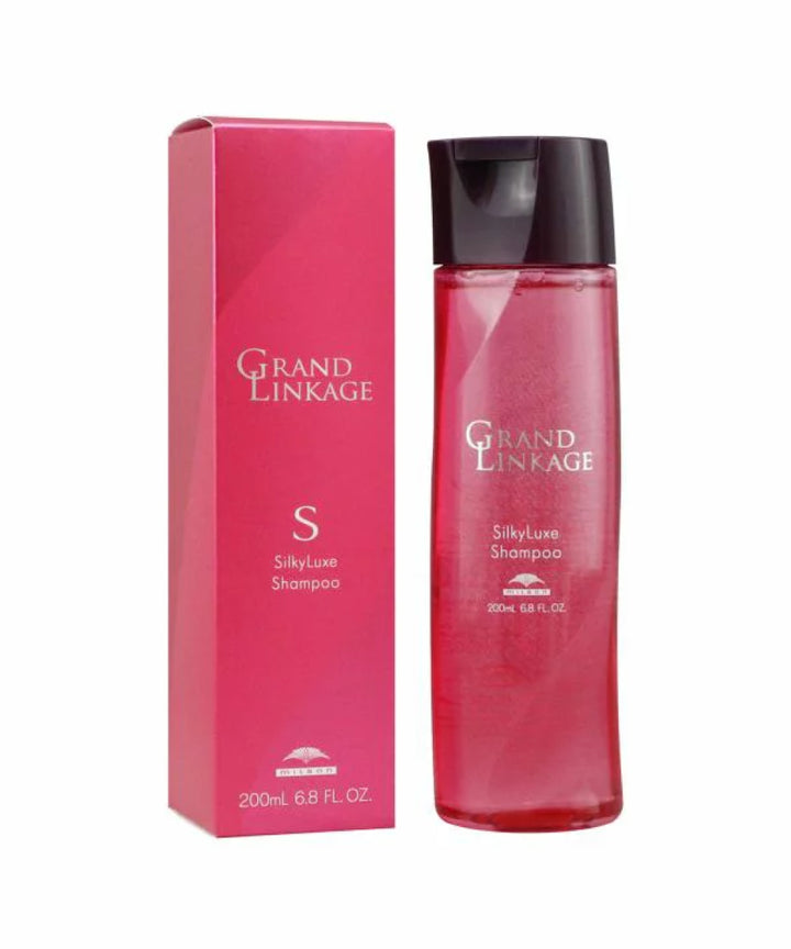 Шампуні Milbon GRAND LINKAGE Silkyluxe shampoo- EXC.UA 