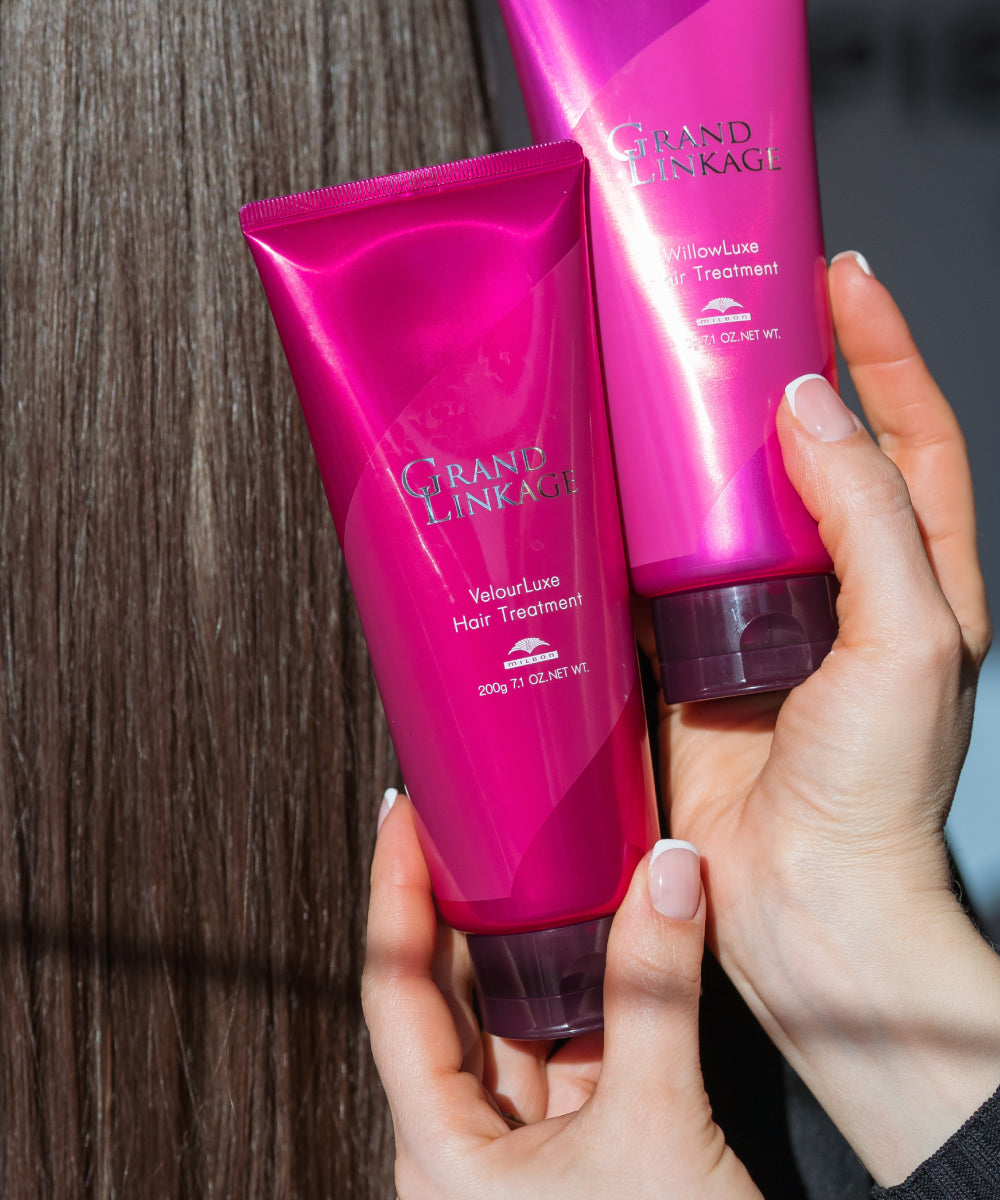 Milbon GRAND LINKAGE Velourluxe hair treatment - Увлажняющая маска