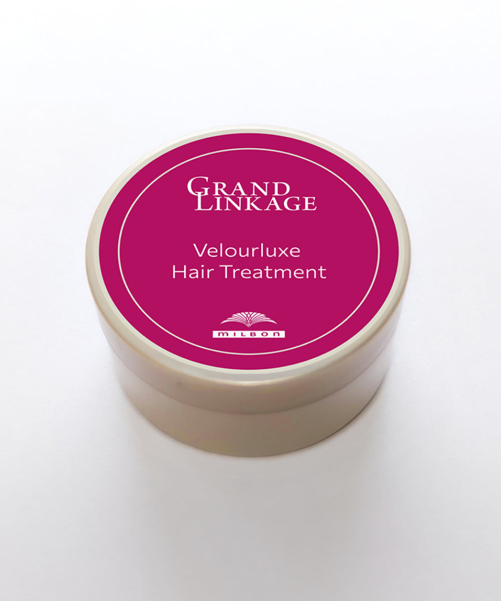 Milbon GRAND LINKAGE Velourluxe hair treatment - Зволожуюча маска