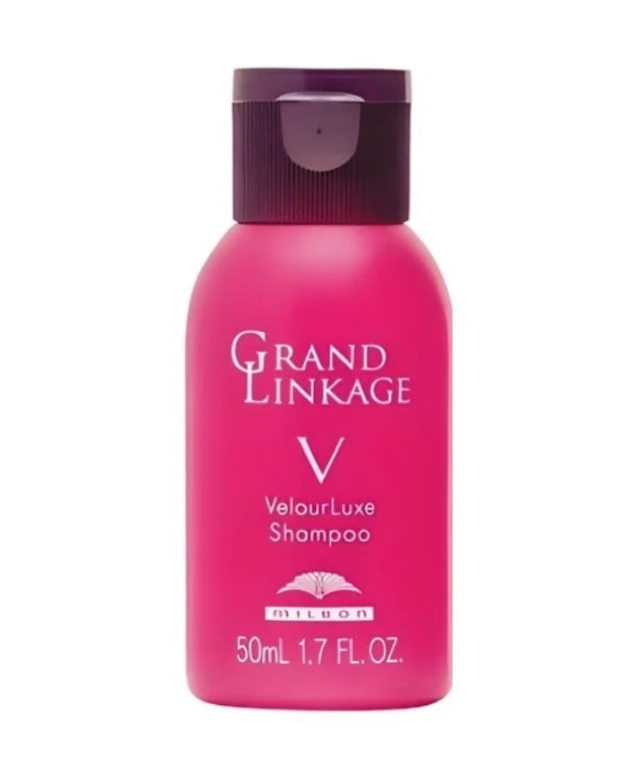 Шампуні Milbon GRAND LINKAGE Velourluxe shampoo- EXC.UA 