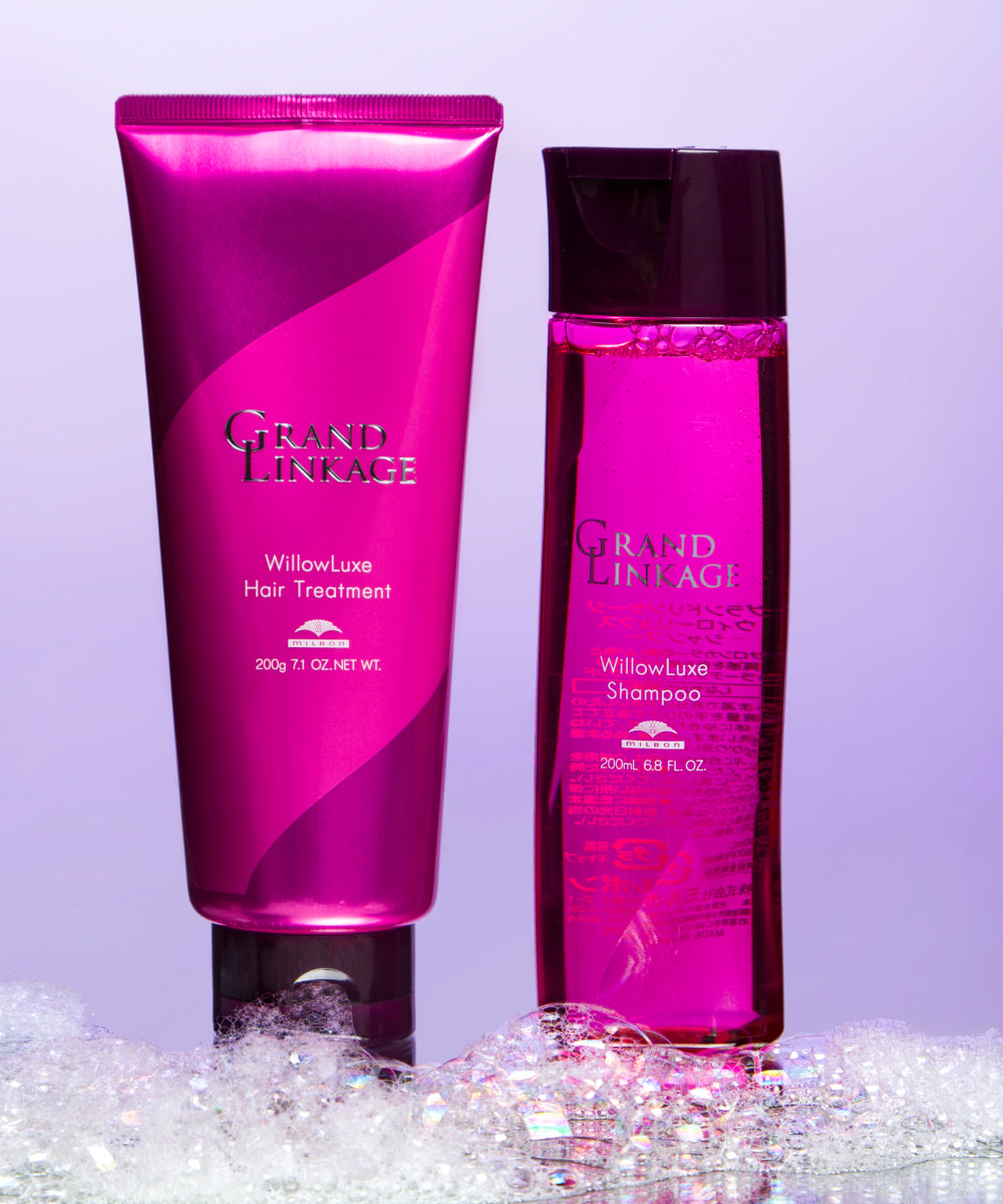Milbon GRAND LINKAGE Willowluxe hair treatment - Відновлююча маска