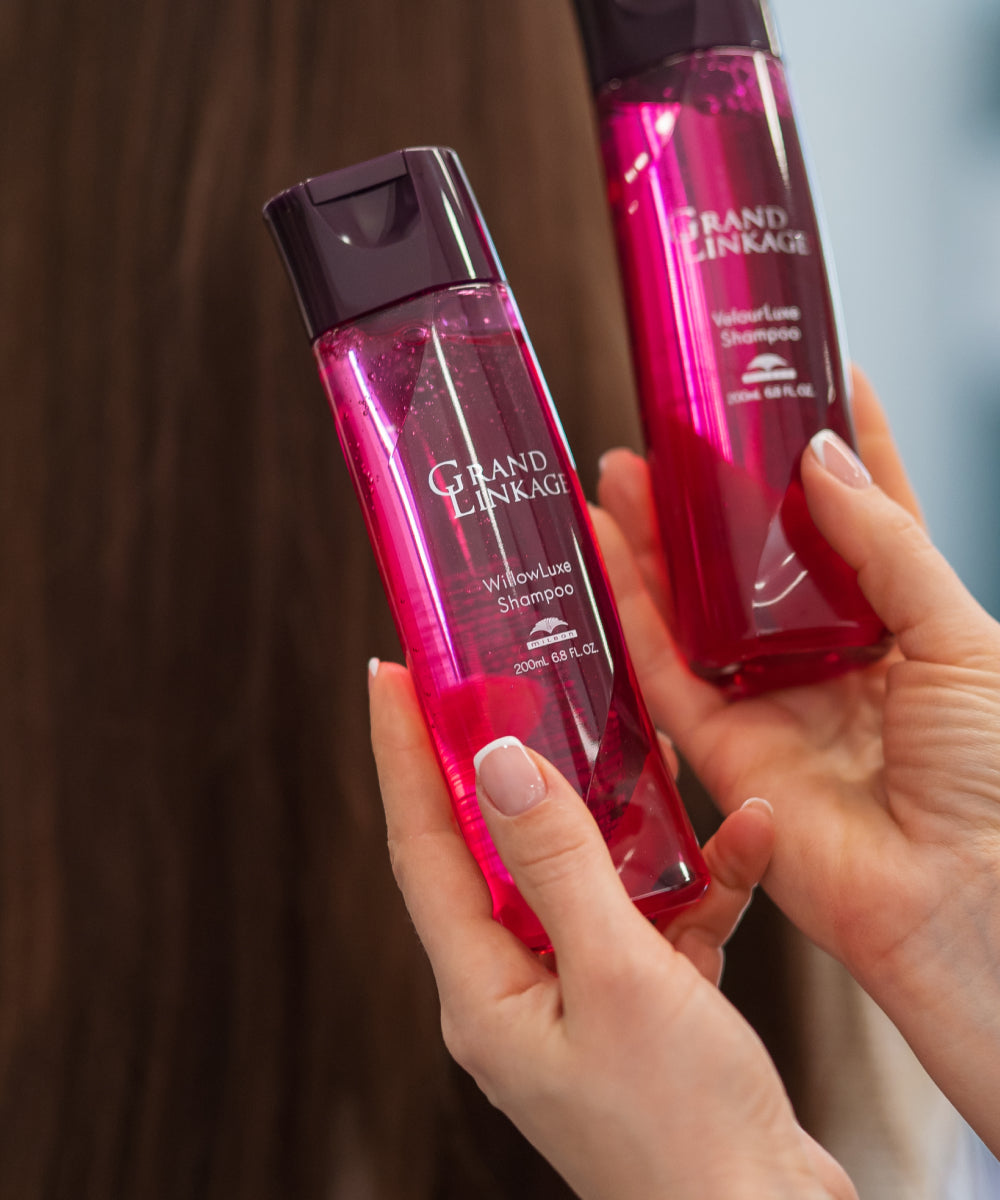 Milbon GRAND LINKAGE Willowluxe шампунь - Восстанавливающий