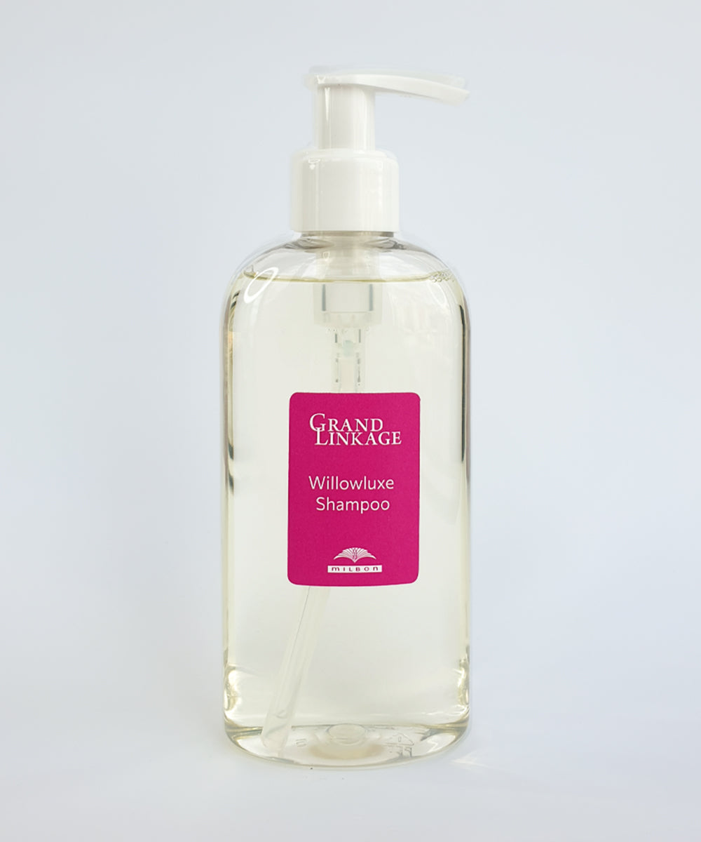 Milbon GRAND LINKAGE Willowluxe шампунь - Восстанавливающий