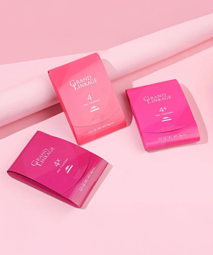 Інтенсивні маски Milbon GRAND Linkage Hair Treatment 4- EXC.UA 