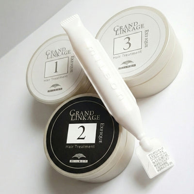Набор SPA Milbon Grand Linkage Exfique+ для пористых и жёстких волос