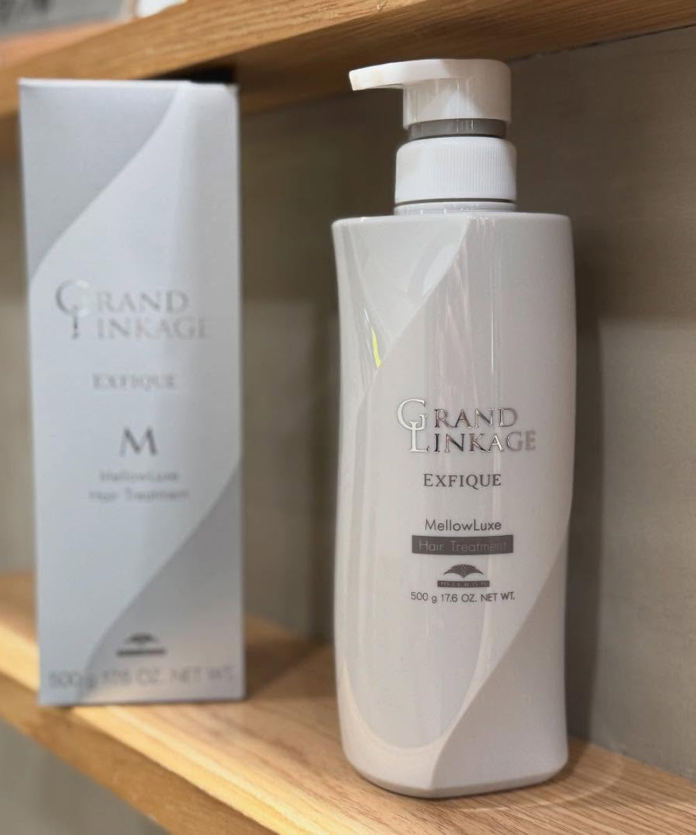 Milbon Grand Linkage Exfique Airy Luxe Shampoo - Інноваційна
