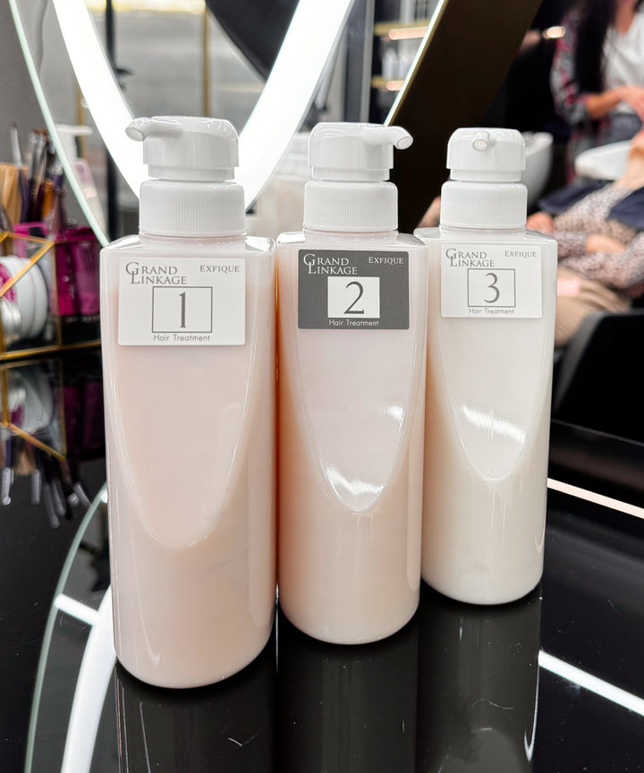 SPA компонент Milbon Grand Linkage Exfique Hair Treatment 1- EXC.UA 