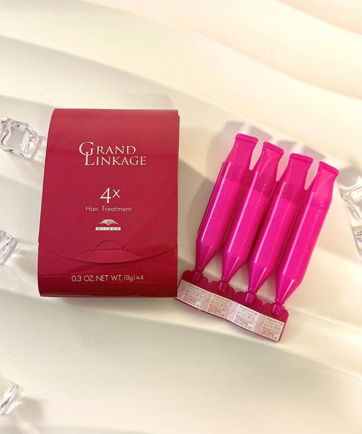 Інтенсивні маски Milbon Grand Linkage Hair Treatment 4х- EXC.UA 