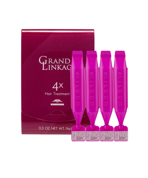 Інтенсивні маски Milbon Grand Linkage Hair Treatment 4х- EXC.UA 