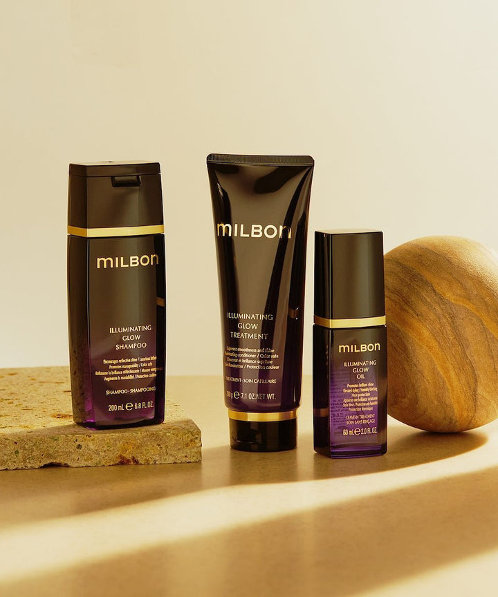 Маски / бальзами Milbon Illuminating Glow Treatment- EXC.UA 