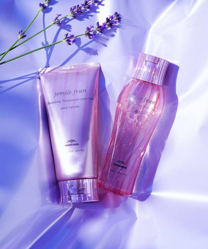 Маски / бальзами Milbon Jemile Fran Treatment Juicy+Glossy- EXC.UA 