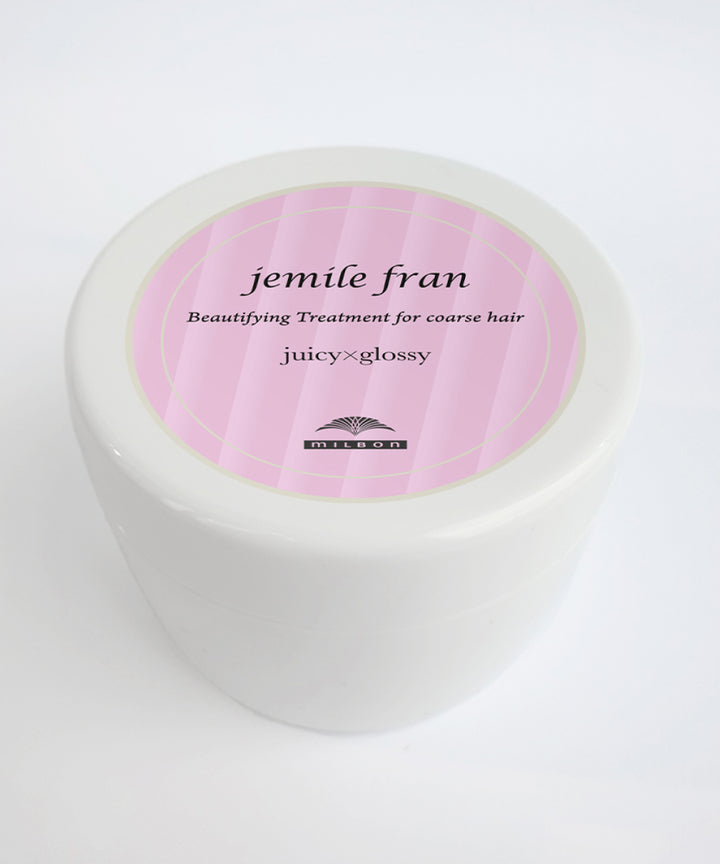 Маски / бальзами Milbon Jemile Fran Treatment Juicy+Glossy- EXC.UA 