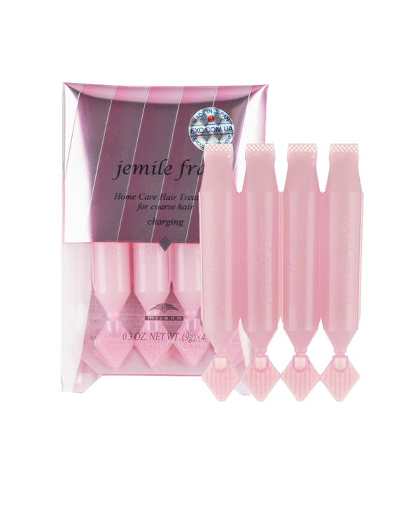 Інтенсивні маски Milbon Jemile Fran home care hair treatment for coarse hair- EXC.UA 