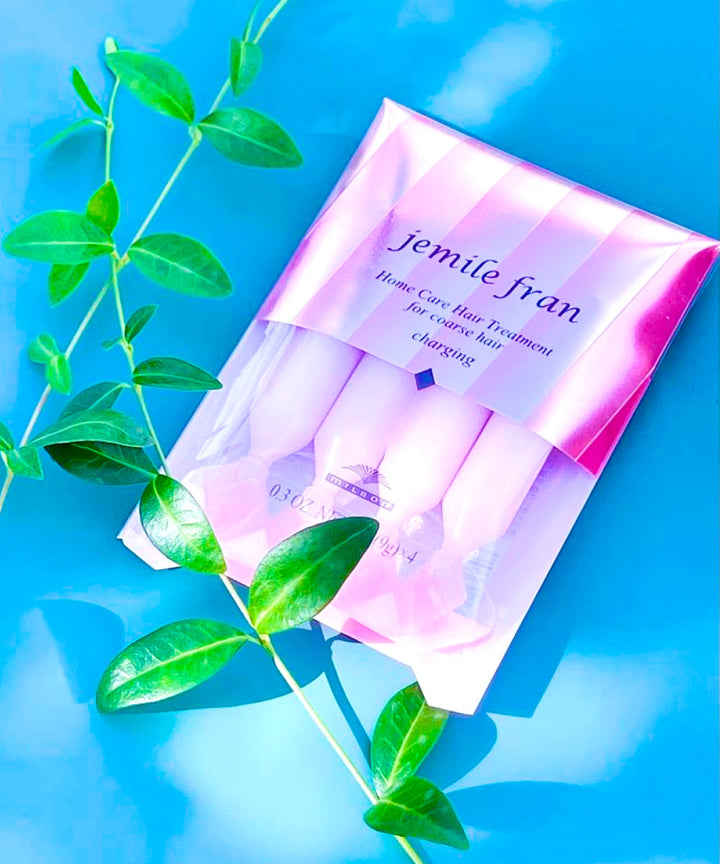Інтенсивні маски Milbon Jemile Fran home care hair treatment for coarse hair- EXC.UA 