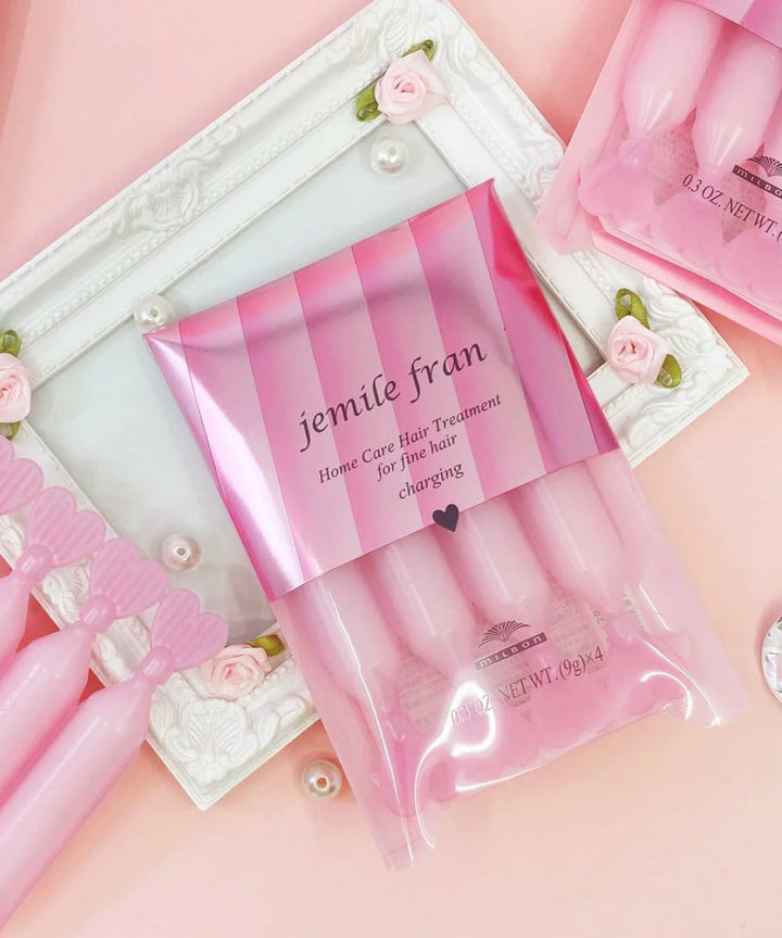Інтенсивні маски Milbon Jemile Fran home care hair treatment for fine hair- EXC.UA 