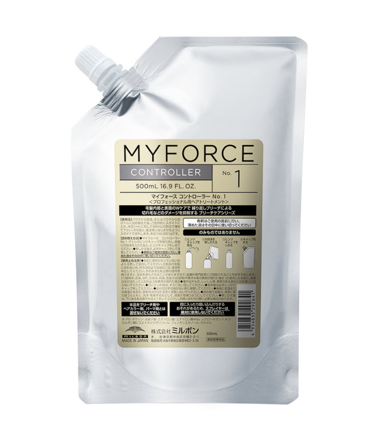 SPA компонент Milbon MYFORCE №1- EXC.UA 