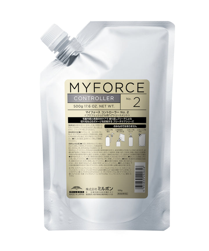 SPA компонент Milbon MYFORCE №2- EXC.UA 