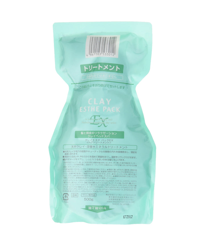 Маски / бальзами Moltobene CLAY ESTHE pack EX- EXC.UA 