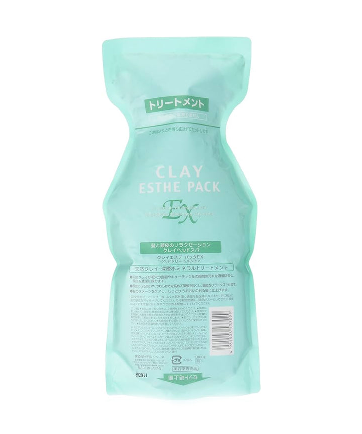 Маски / бальзами Moltobene CLAY ESTHE pack EX- EXC.UA 