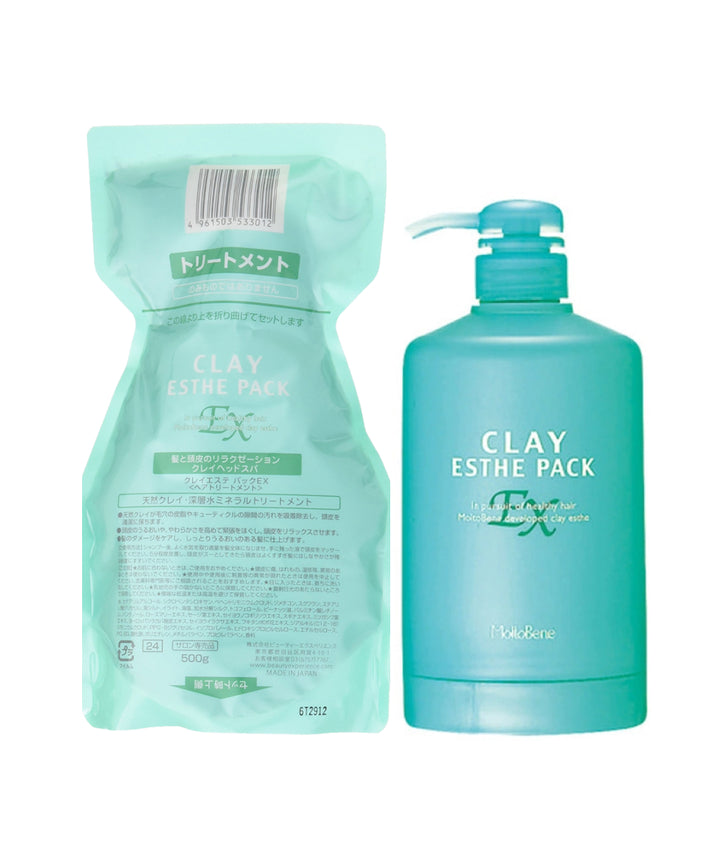 Маски / бальзами Moltobene CLAY ESTHE pack EX- EXC.UA 