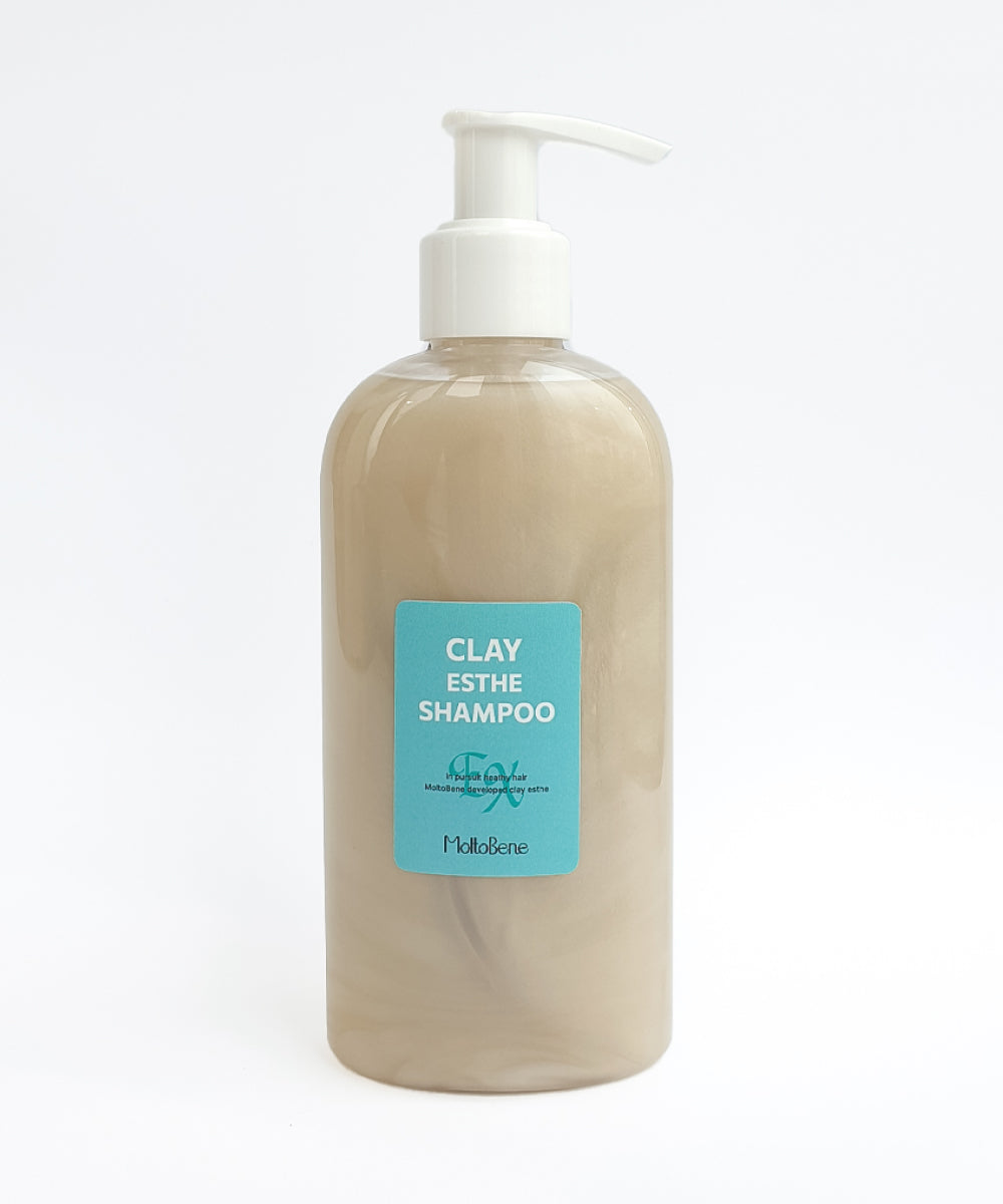 Moltobene CLAY ESTHE шампунь EХ - Укрепляющий шампунь для жирной