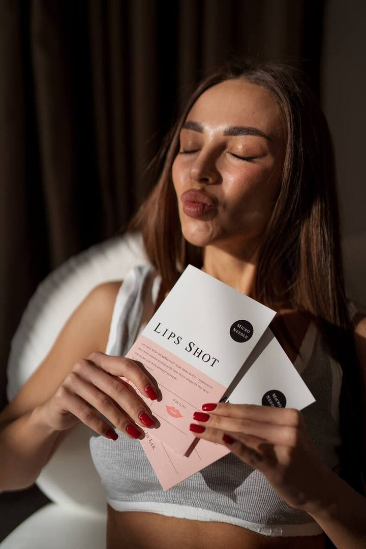 Патчі Motto Lab Lips Shot Patch- EXC.UA 