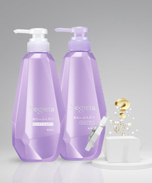 Промо сет Mystery Set Kao Segreta Fluffy from the Roots- EXC.UA 