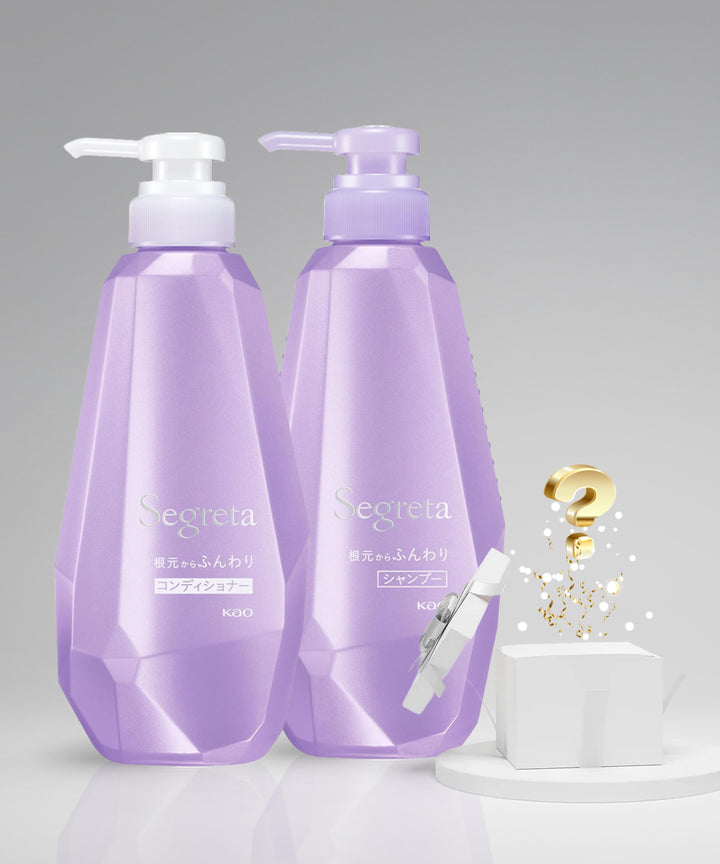 Промо сет Mystery Set Kao Segreta Fluffy from the Roots- EXC.UA 