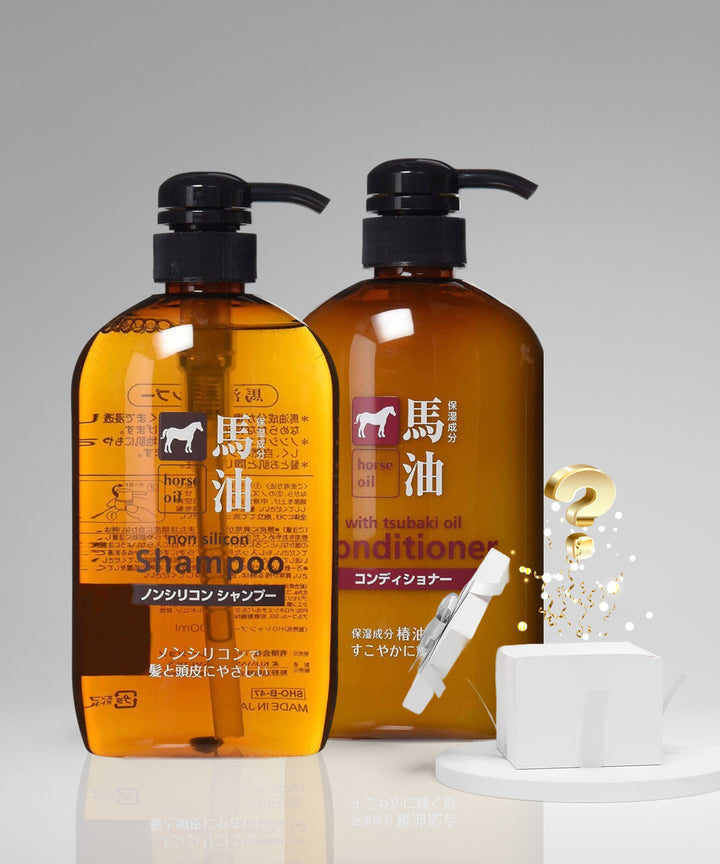 Промо сет Mystery Set Kumano Yushi Horse Oil- EXC.UA 