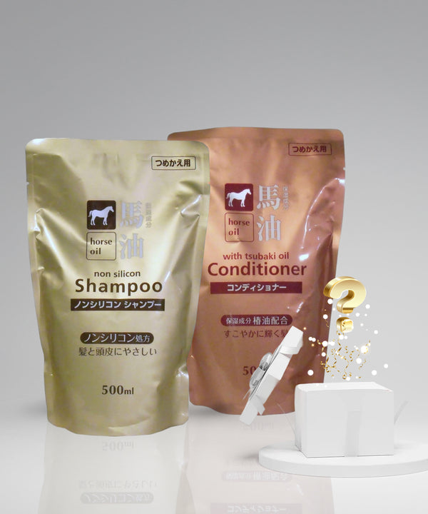 Промо сет Mystery Set Kumano Yushi Horse Oil (Refill)- EXC.UA 