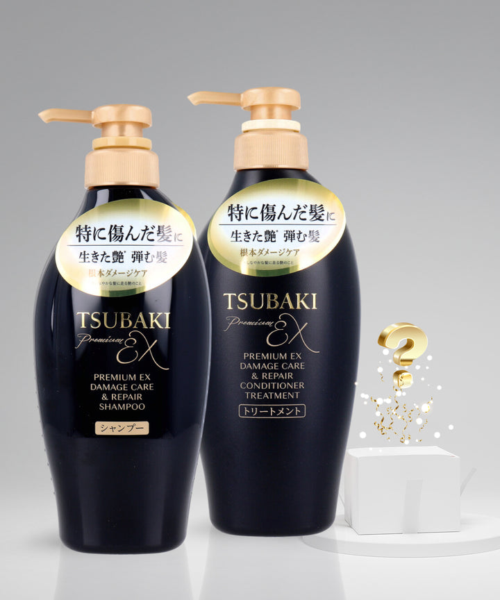 Промо сет Mystery Set Shiseido Tsubaki Premium EX- EXC.UA 