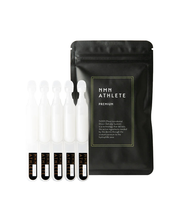 Сироватка для обличчя NMN ATHLETE Premium Essence- EXC.UA 