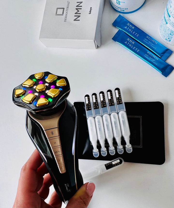 Сироватка для обличчя NMN ATHLETE Premium Essence- EXC.UA 