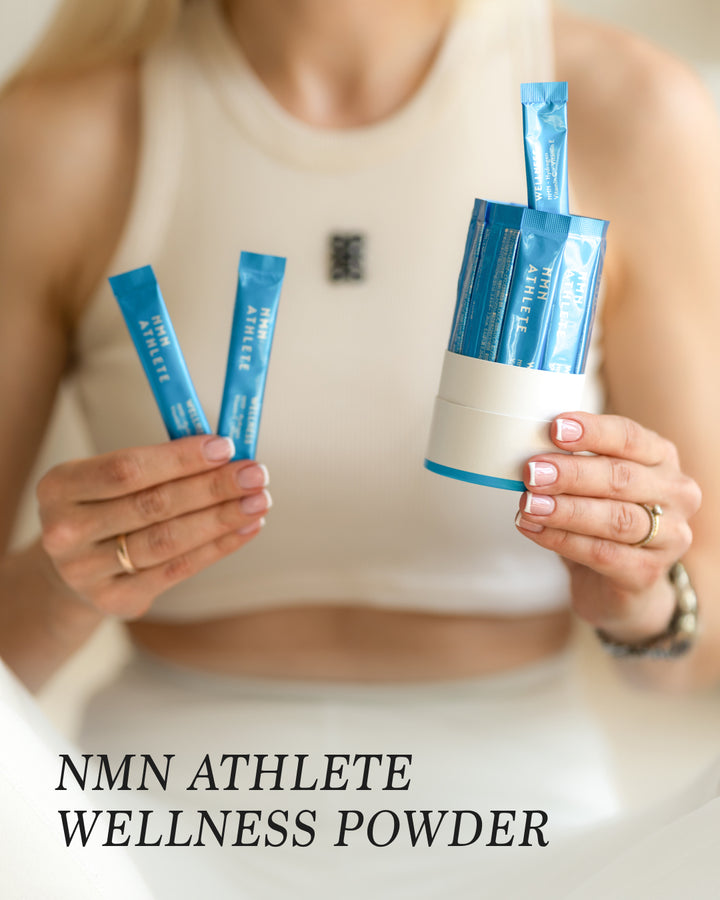 NMN вітаміни NMN Athlete Wellness- EXC.UA 