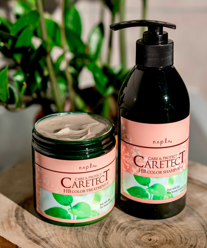 Маски / бальзами Napla Caretect HB Color Treatment V- EXC.UA 