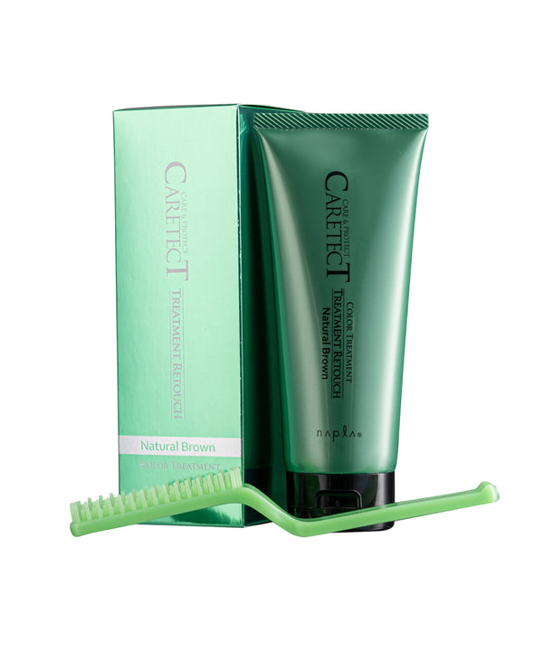 Тонуючий бальзам Napla Caretect Treatment Retouch Natural Brown- EXC.UA 